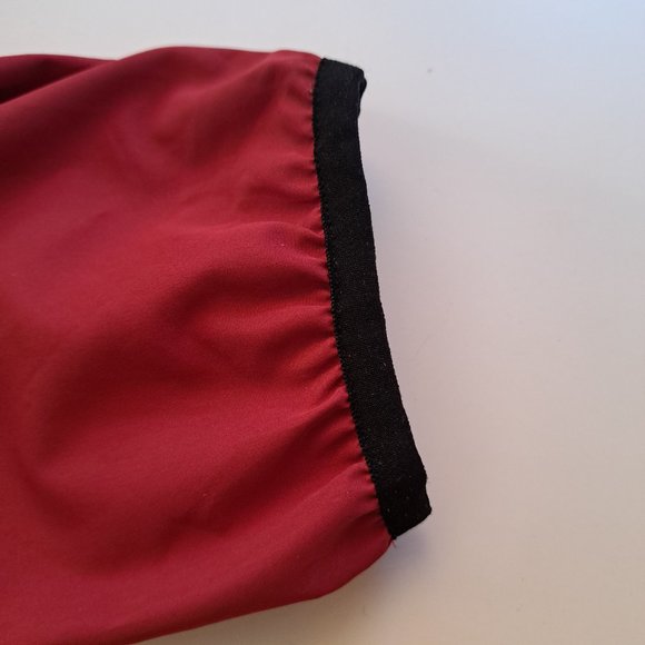 PEARL iZUMi windbreaker JACKET or SLEEVELESS VEST Sz XL full YKK zip BACK VENTS - Picture 13 of 15